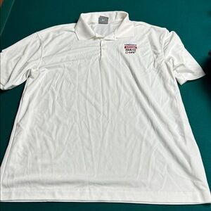 Nike Men's White Polo